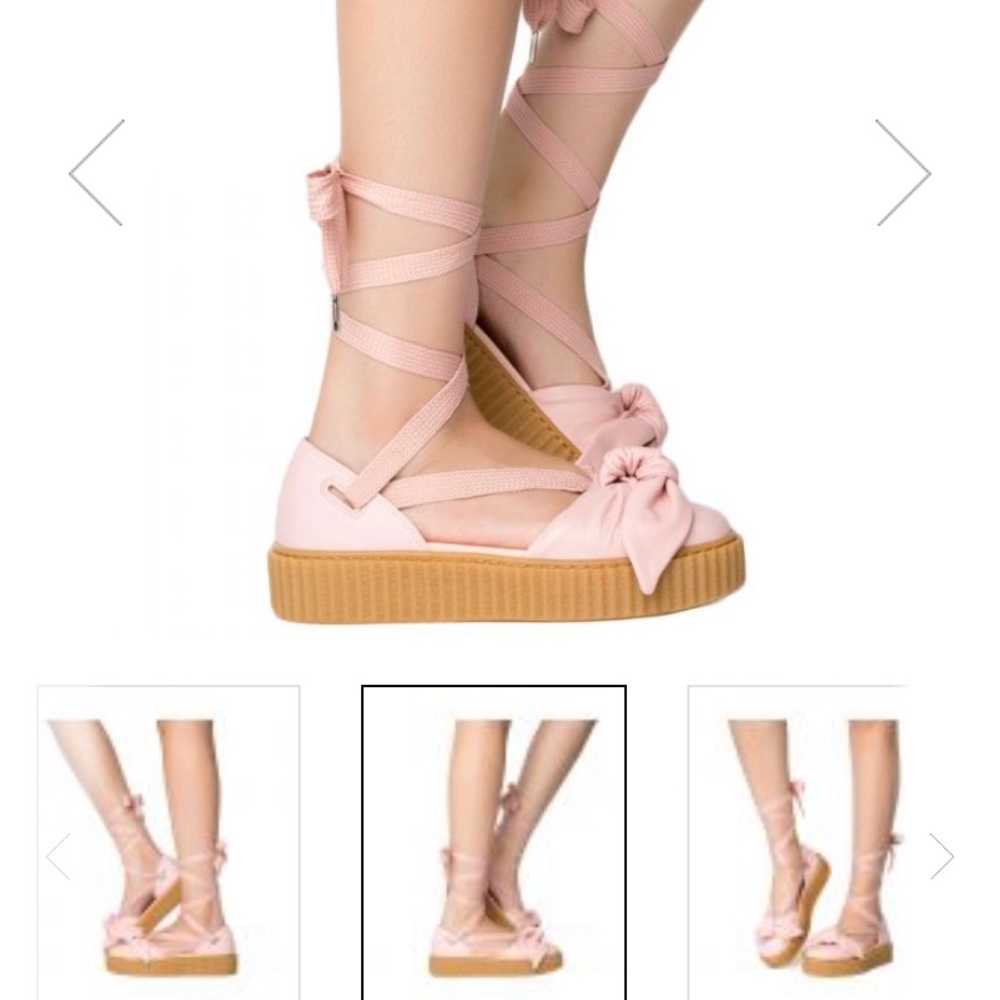 Fenty Puma Bow Creeper Sandal